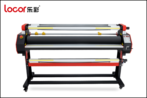 LOCOR  LC1700+Bottomless paper laminating machine