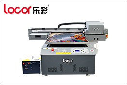 Locor UV-6090 Small UV Flatbed Printer for glass/bottles/phonecase customized gift printing