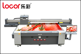 UV-2513 UV Flatbed Printer with industrial Ricoh Gen5 print heads