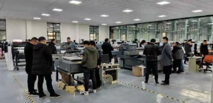 Mimage exhibition hall attracts many customers to visit